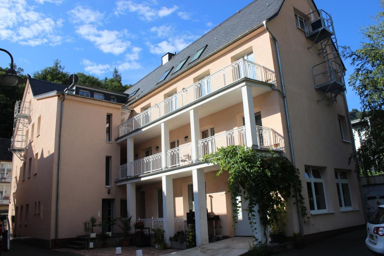 Posthotel Bad Bertrich Eksteriør billede